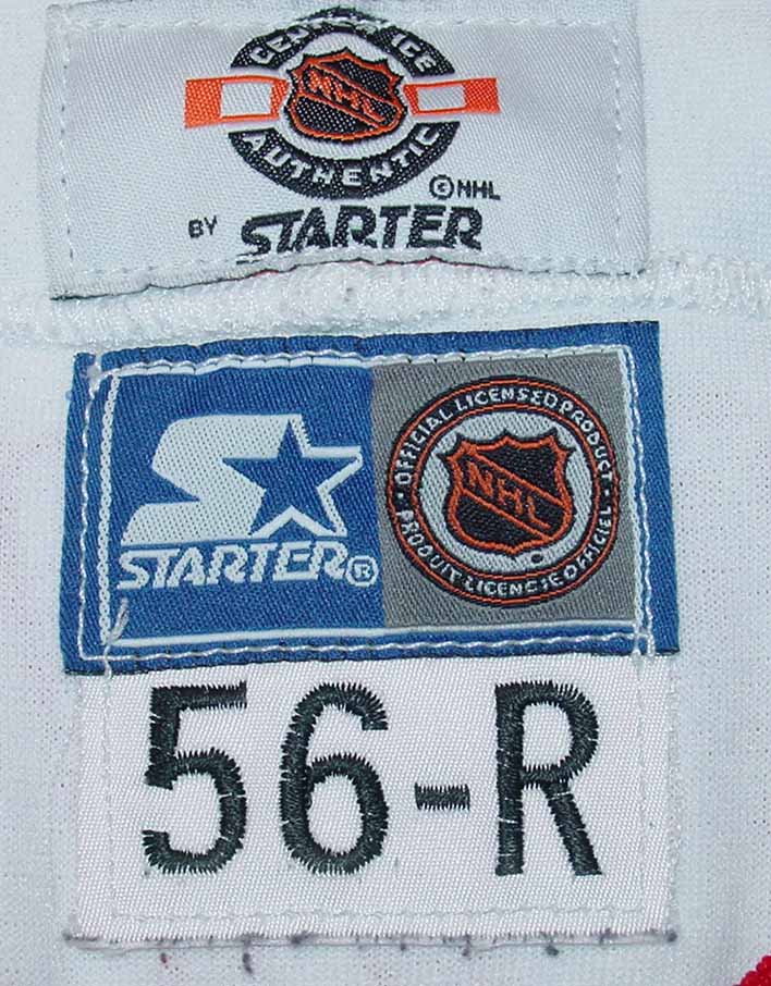 Game Worn Jersey History. Over 2000 Game Worn Hockey